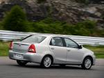 Toyota Etios Sedan 2012 года (BR)